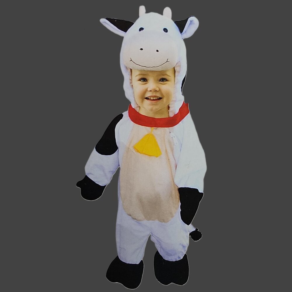 Cute Baby Calf Animal Toddler Costume ,  NWT